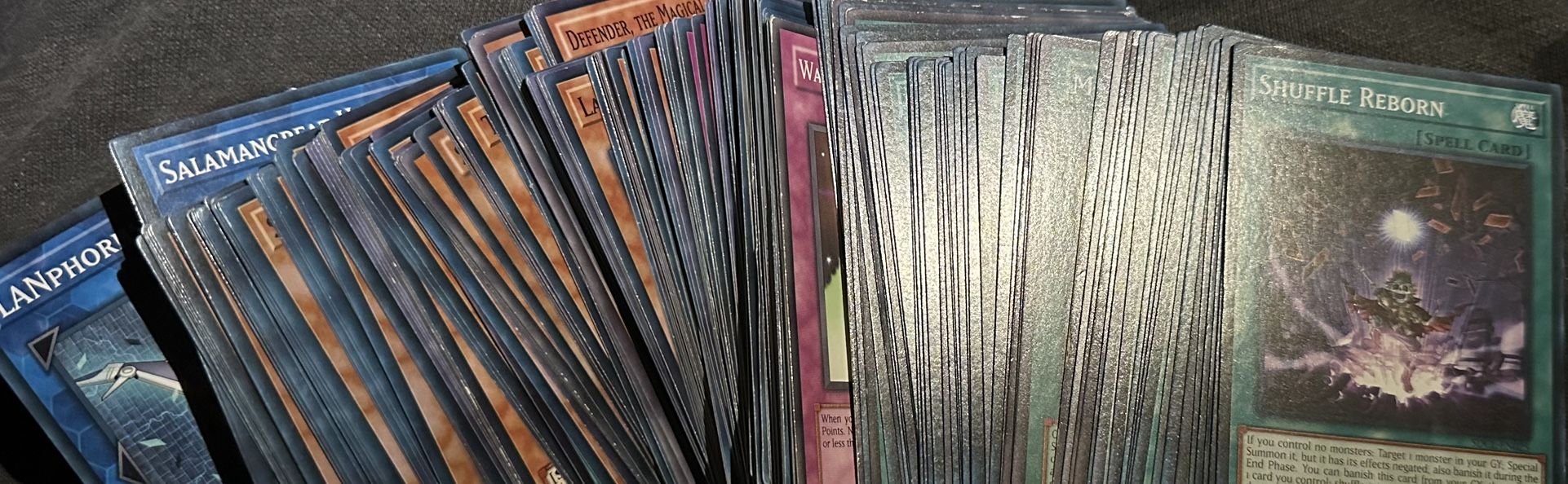 Lot Of Yugioh Cards (read Description)