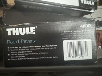 Thule Rapid Traverse Foot Pack 