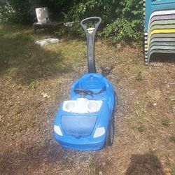 Prices Firm.. Children's Push Car