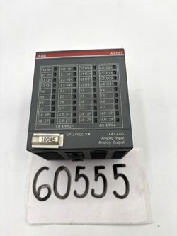ABB / AX521 C1 / 1SAP250100R0001 / IO Module Analog/SKU  60555