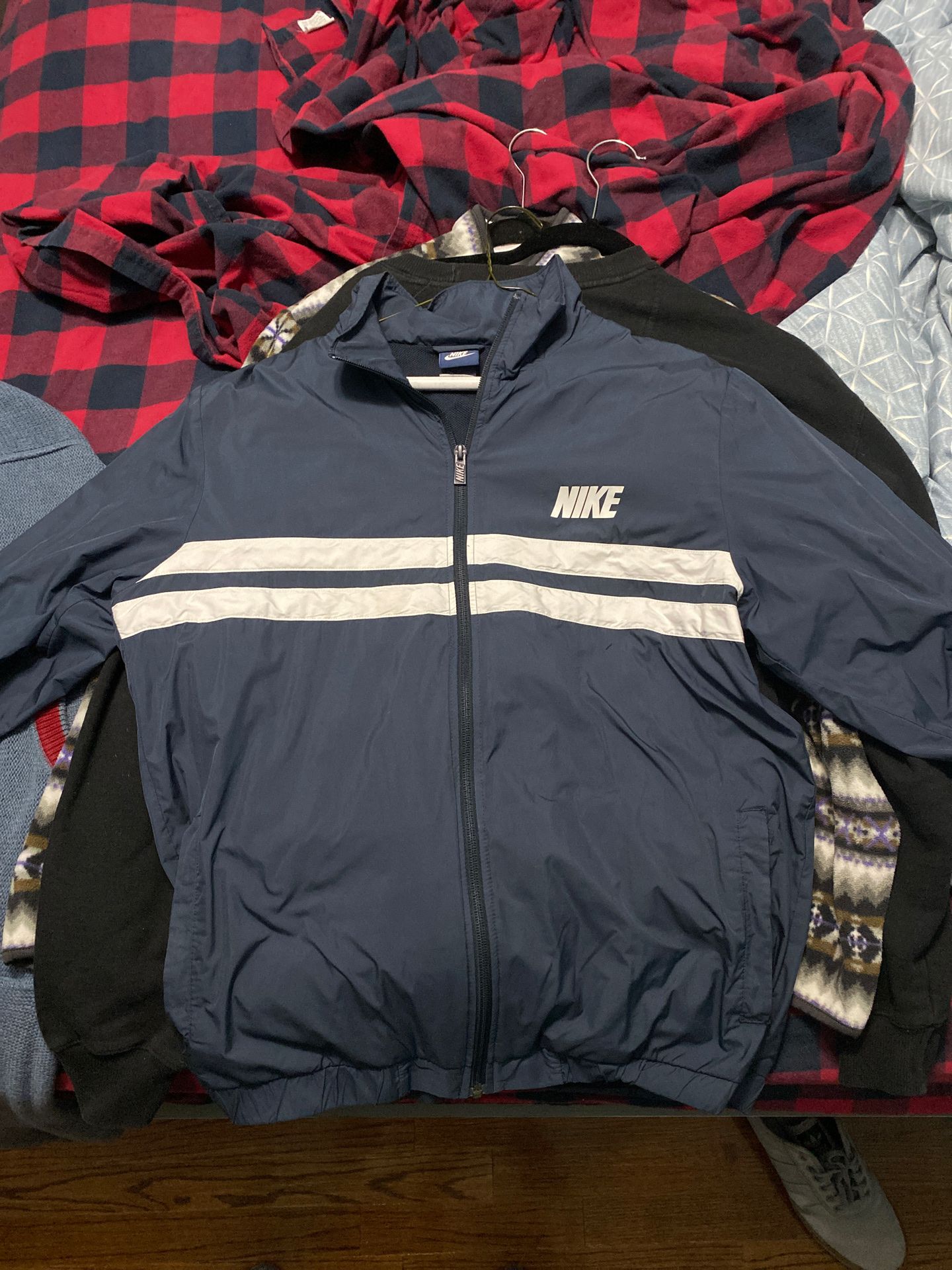 Nike Windbreaker Navy blue