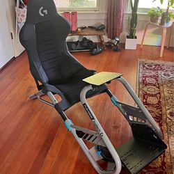 Logitech Playseat Trophy Sim Racing Cockpit