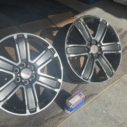 GMC acadia 20 Inch OEM Wheels