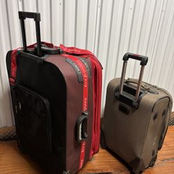 Suitcases 2/$40