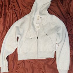 Cropped hoodie