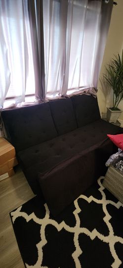 Recliner sofa bed