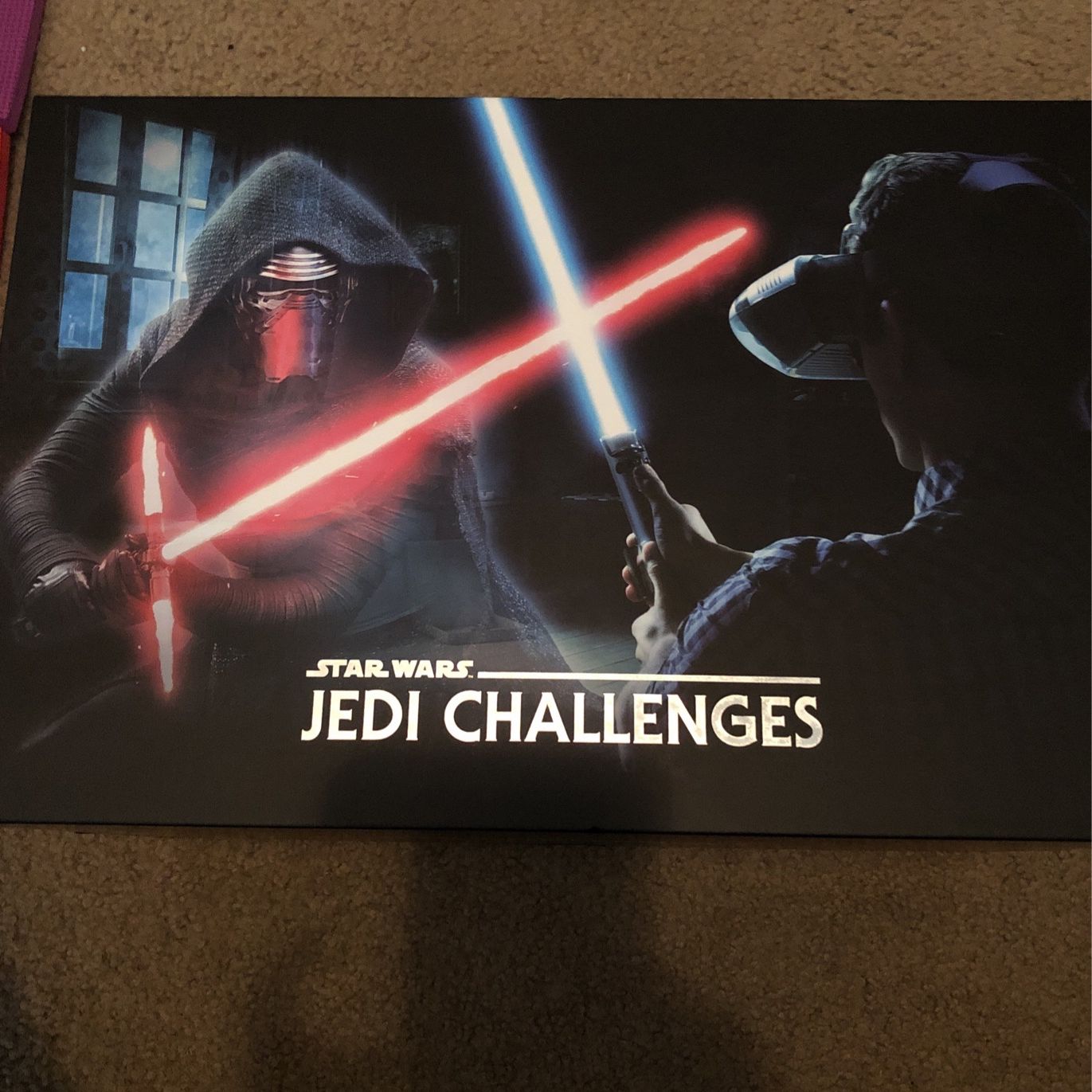 VR Star Wars Jedi Challenges