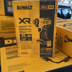 Dewalt Xr 3- Speed Impact Driver Tool Only 