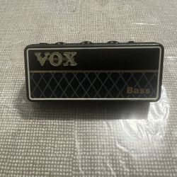 Vox am plug 3 headphone amp $35