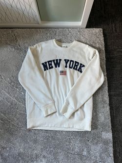 Barley Worn Medium New York Crew Neck