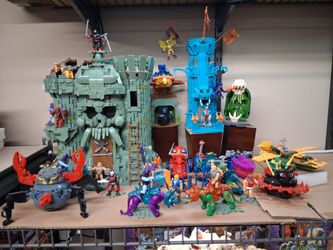Masters of the universe Mega Construx Collection