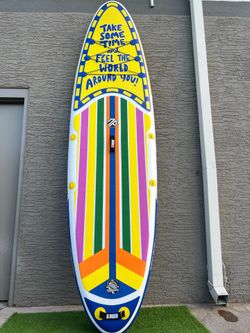 10.6 ft inflatable paddle board