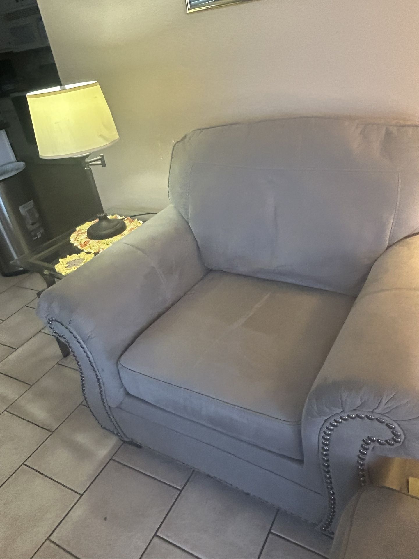 Living Room Set Couch Chair, Ottoman End Tables, Great Condition