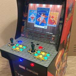 X-men Vs Street Fighter 1up Arcade 