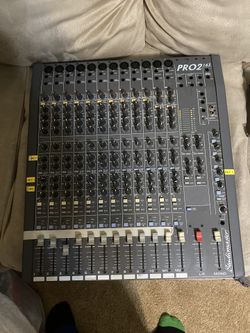 Studiomaster PRO 2 163 Mixer