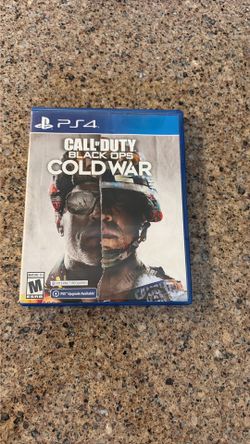 Used  call of duty Cold War
