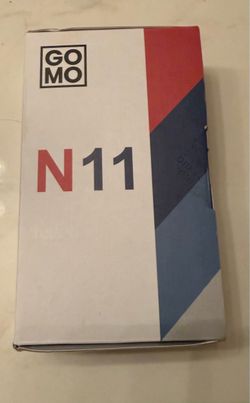 Brand New in Box Gomo Infinity N11 smartphone
