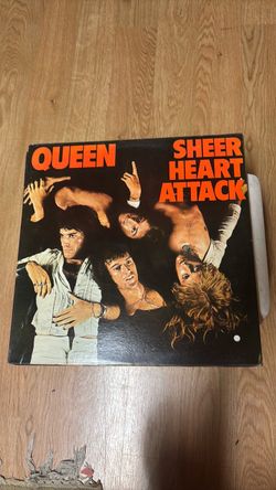 Queen – Sheer Heart Attack Vinyl LP