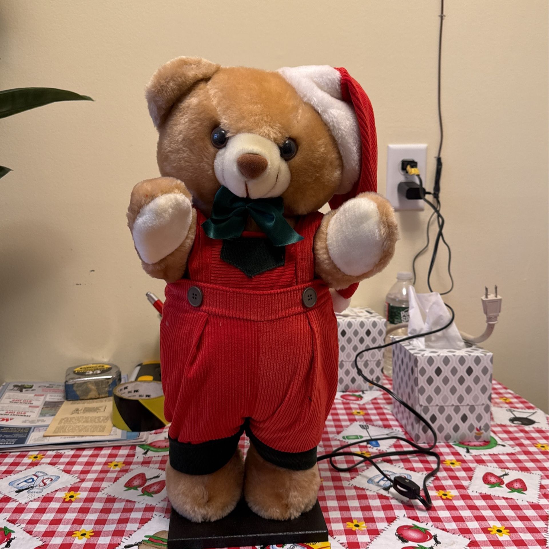 Animated Bear