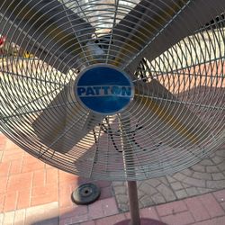 Fan Patton Fan 