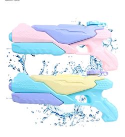 2pk water gun  set, new