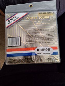 O'lipfa 6 1/2" Square for Quilty