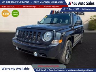 2015 Jeep Patriot