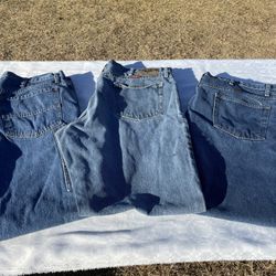 Men’s Jeans Size 38-40 Lot Of 3