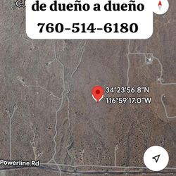 5 Acres De Venta En Lucerne Valley De Dueño A Dueño Land For Sale 