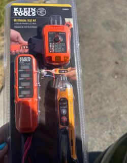 KLEIN ELECTRICAL TEST KIT BRAND NEW