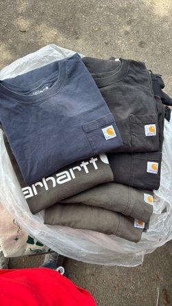 Carhartt big and tall shirts, button up