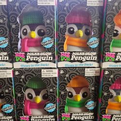 Needoh Polar Glow Penguin $40 