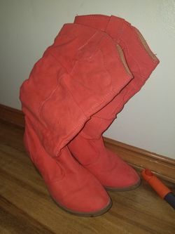 Charlotte russe boots