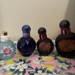 Britney Spears Perfume Bundle