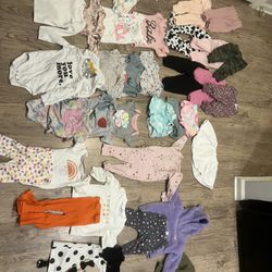 9-12 Months Baby Girls Clothes