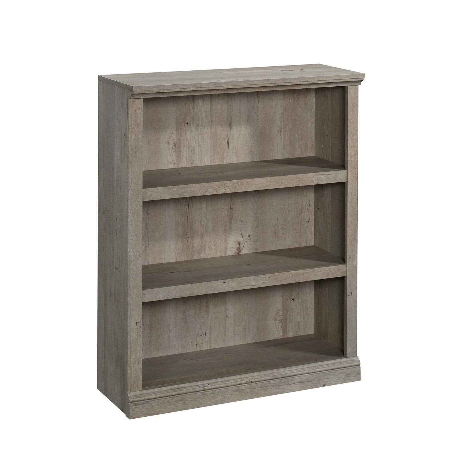 Sealed Book shelf, Mystic Oak finish Mystic Oak Finish Bookcase 