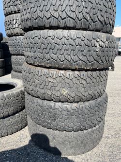 Vendo 275/60/R20 las 4 llantas por $200