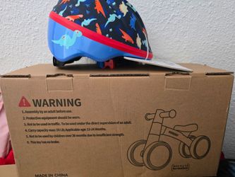 Sereed Baby Balance Bike Plus Helmet