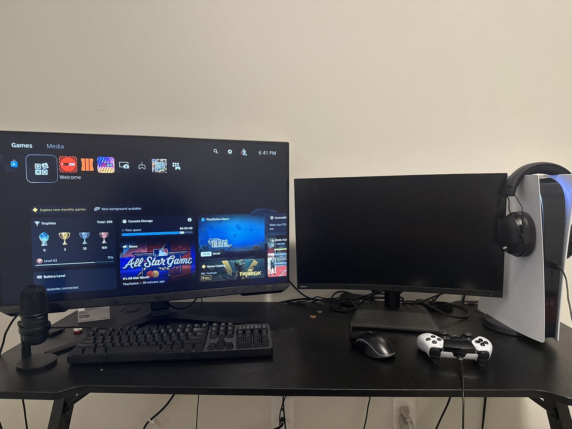 Ps5 With Edge Controller