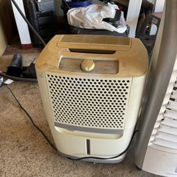 Dehumidifier 