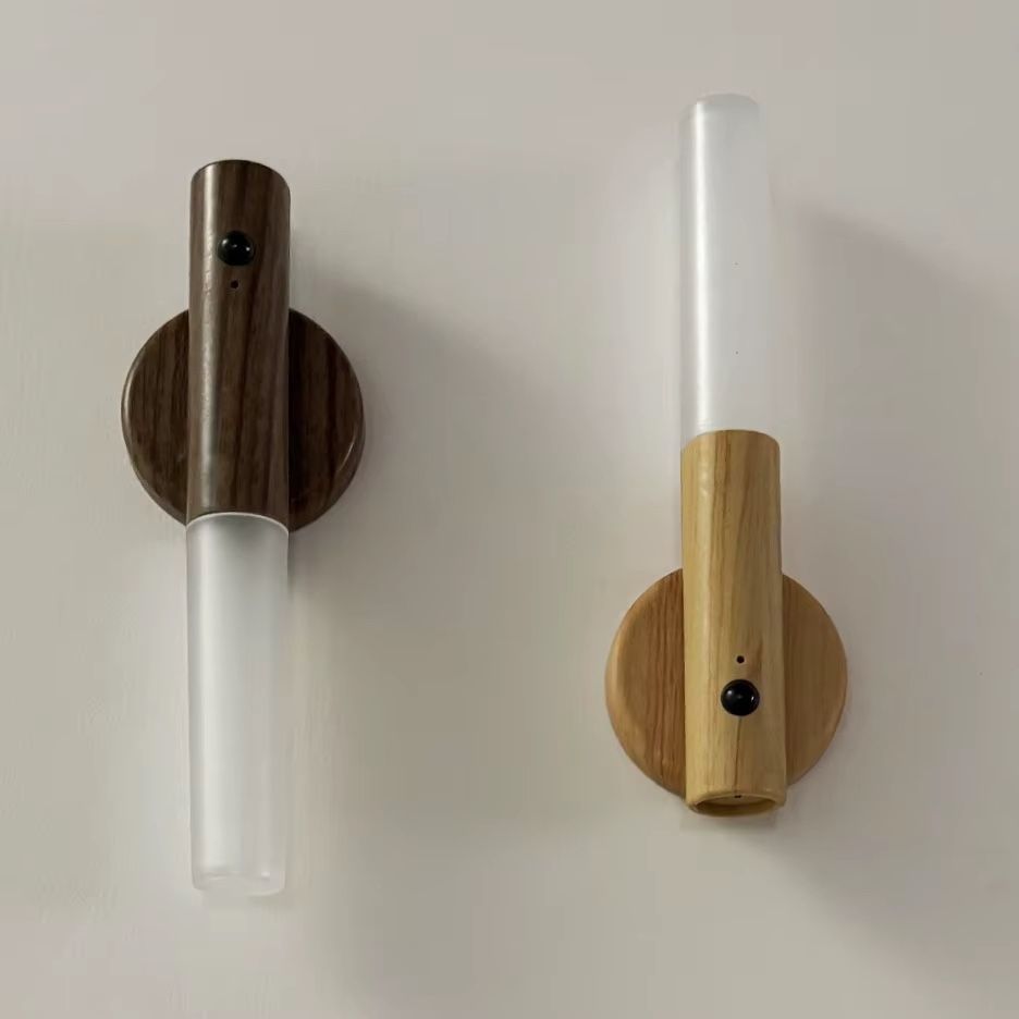 Motion Sensor Night Lights with Charging Base & Motion Detection - Energy-Saving LED Floor