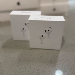 Brand New Apple AirPods 4th Gen Sealed In Box