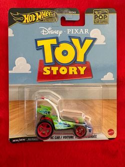 Hot Wheels Toy Story RC Car