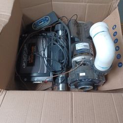 Hot Tub Pump