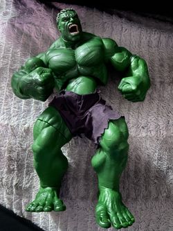 Angry Hulk