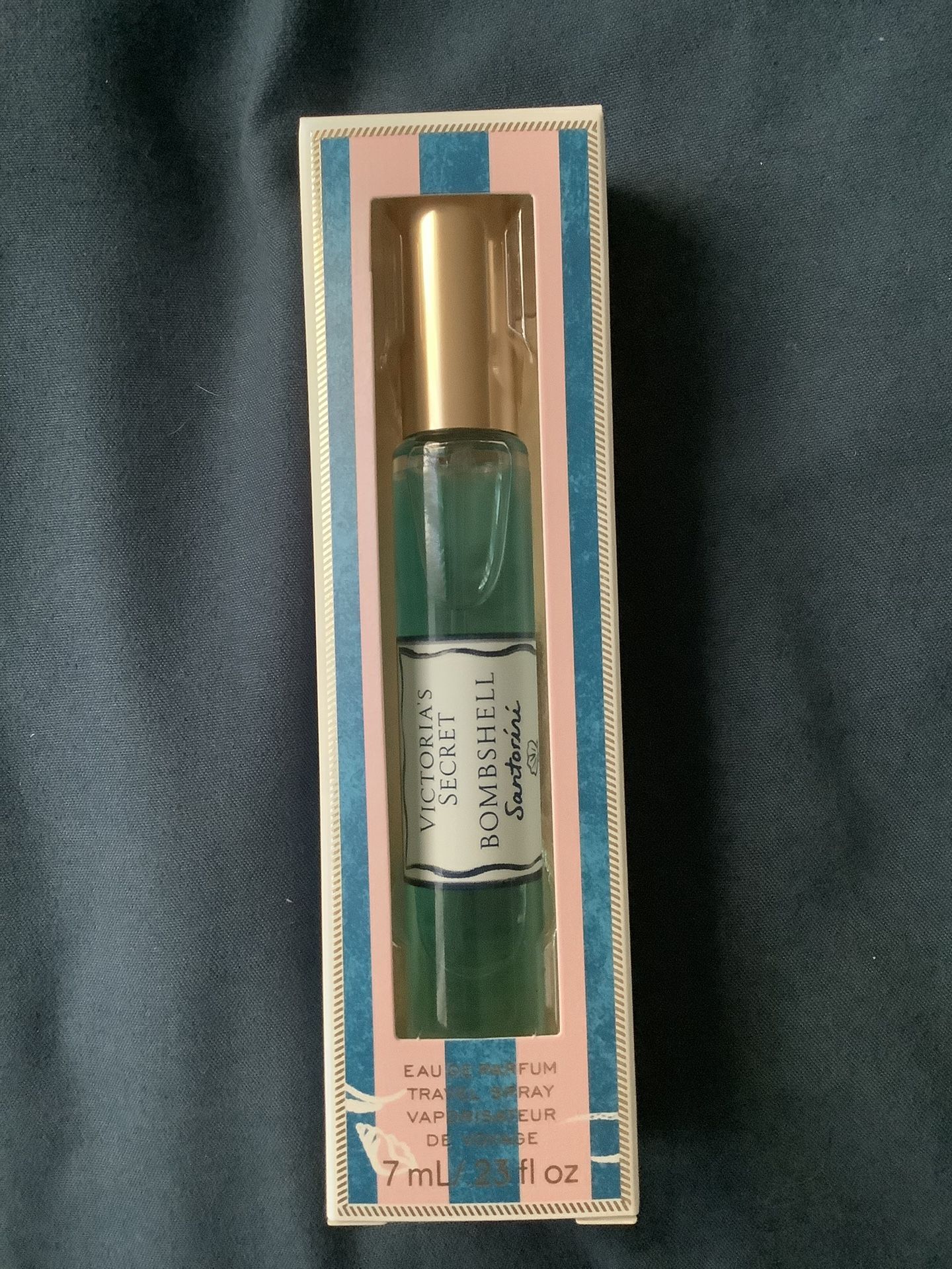 Santorini Travel Perfume