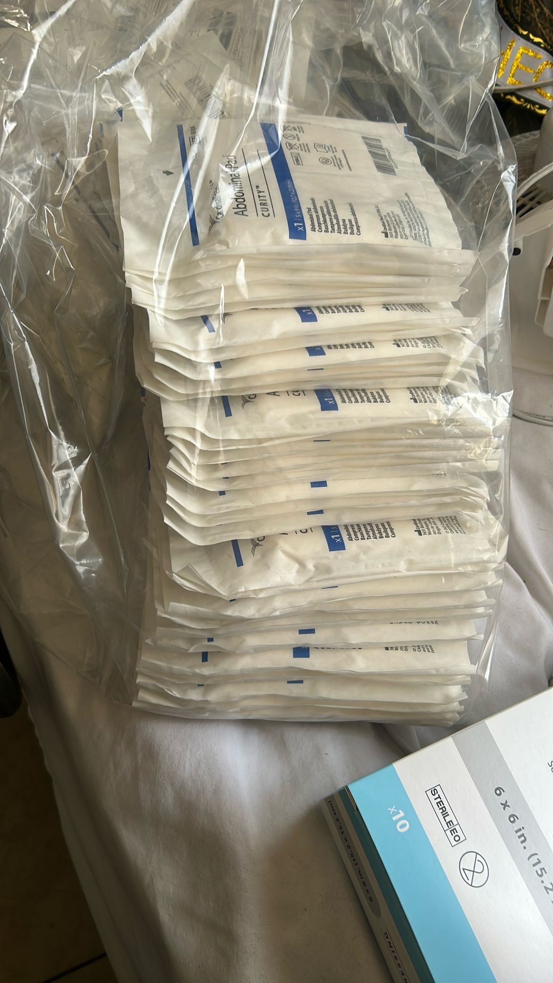 Sterile Non/woven Abdominal Pad