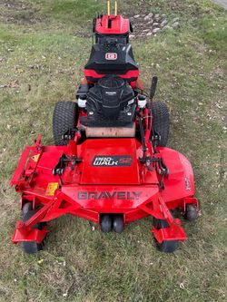 Landscaping equipment