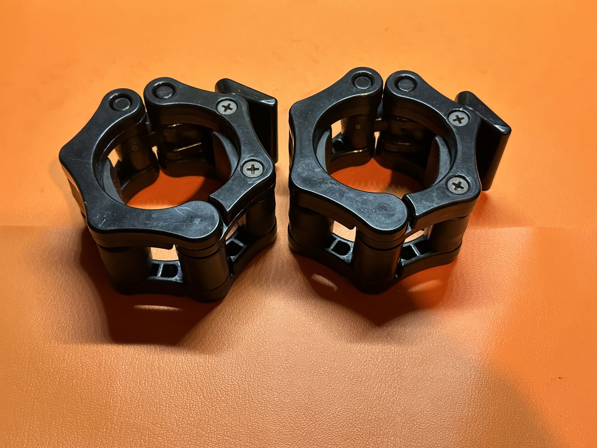 Quick release barbell lock