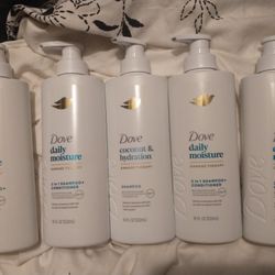 Dove Shampoo 